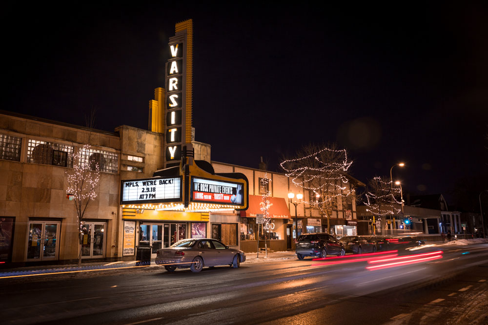 Varsity Theater Live Nation Special Events